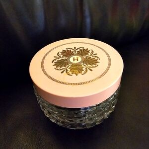 Vintage Houbigant Chantilly Perfume Glass Vanity Jar